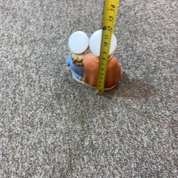 Vintage Italy Ceramic Nativity Scene Figurine Decor - Picture 16 of 16